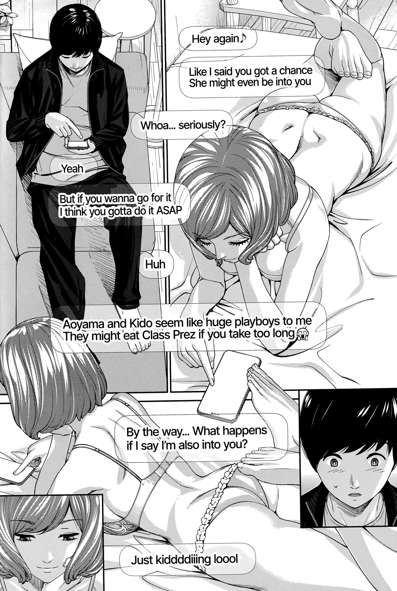 Yuuzai desu. #1 | You're guilty. Ch. 1 page 21 - uncensored rough translation hentai manga - read online free