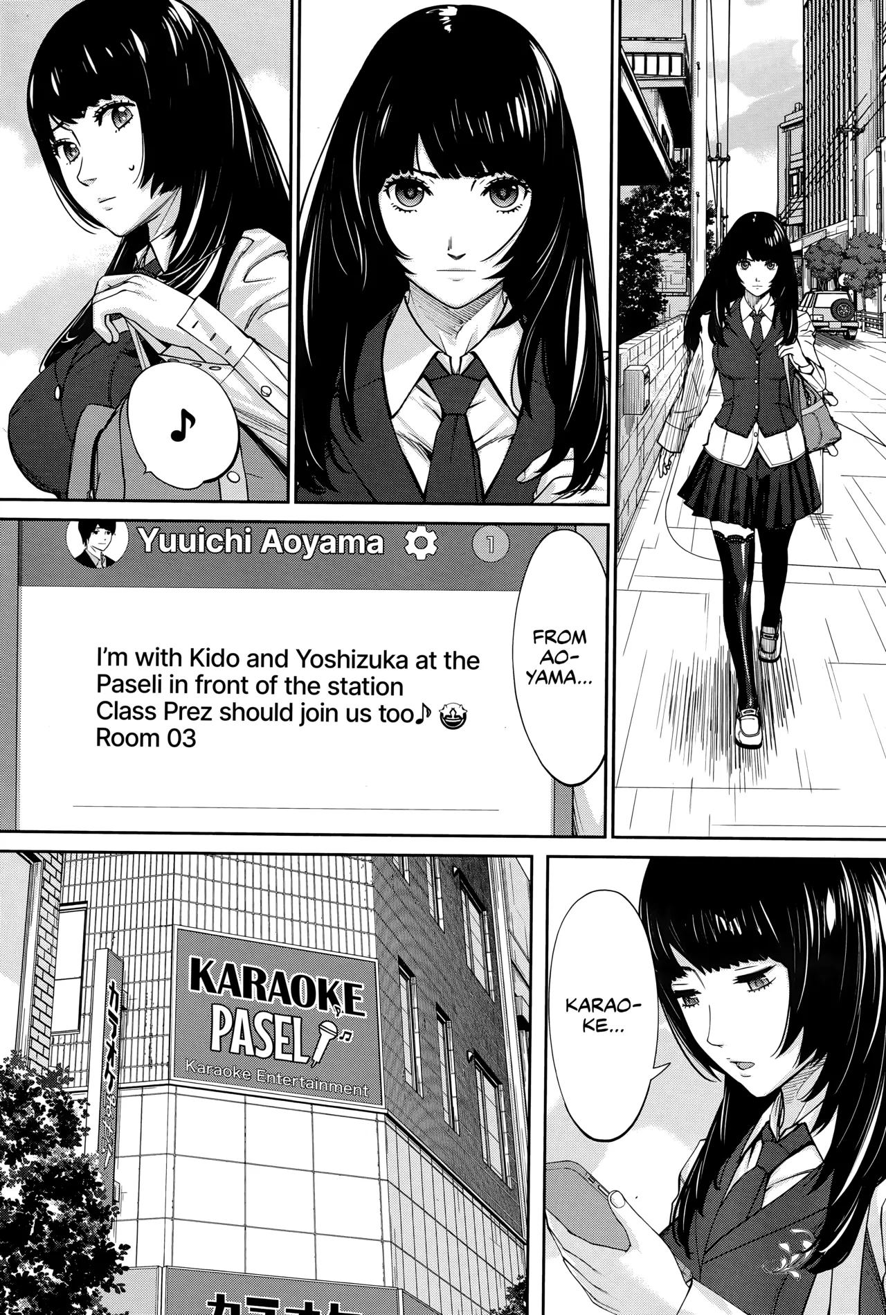Yuuzai desu. #1 | You're guilty. Ch. 1 page 36 - uncensored rough translation hentai manga - read online free