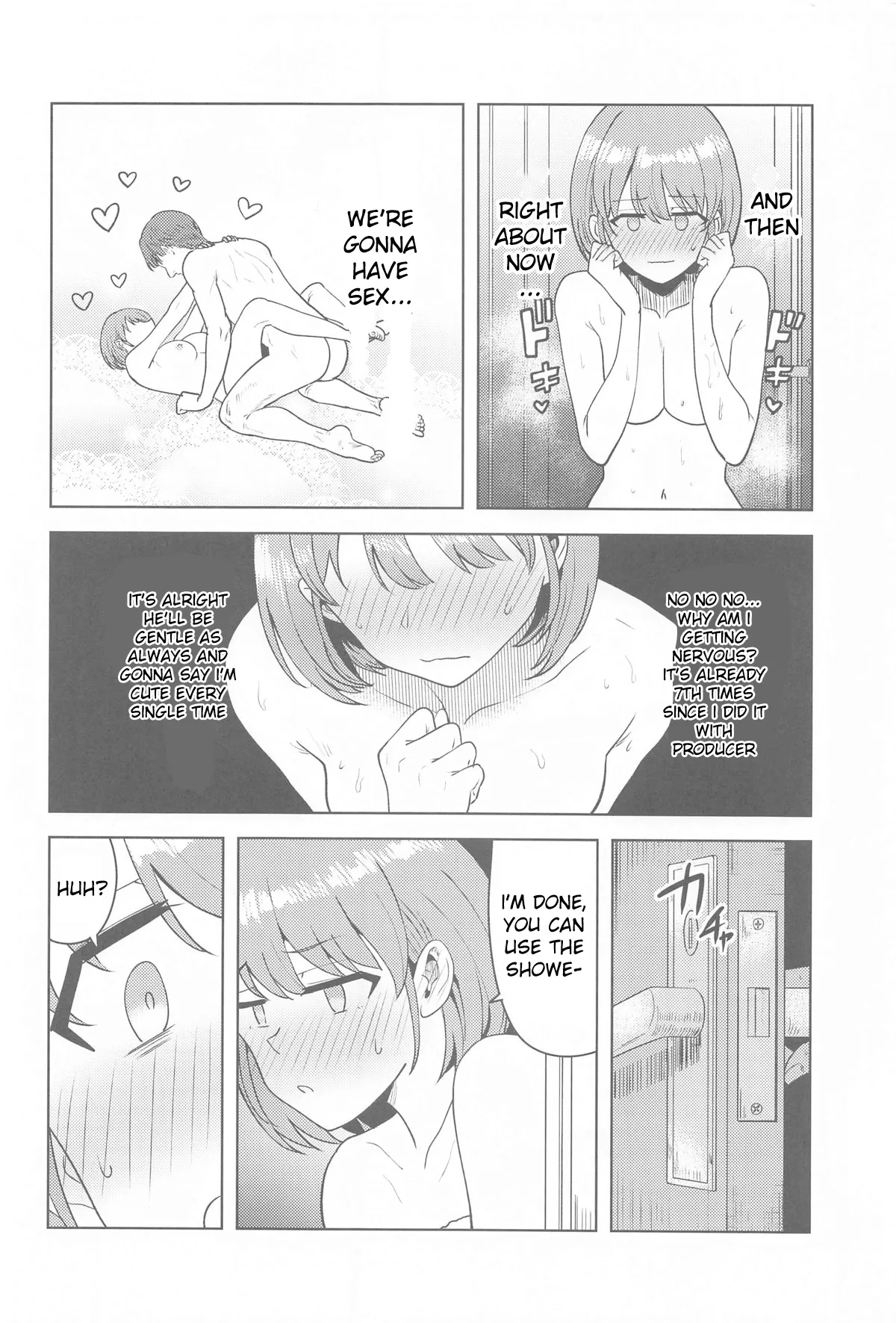 Page 3 of (C105) [PLANT (Tsurui)] Usone dattara Punchi desu (THE iDOLM@STER: Shiny Colors) [English] [Yume Translation]