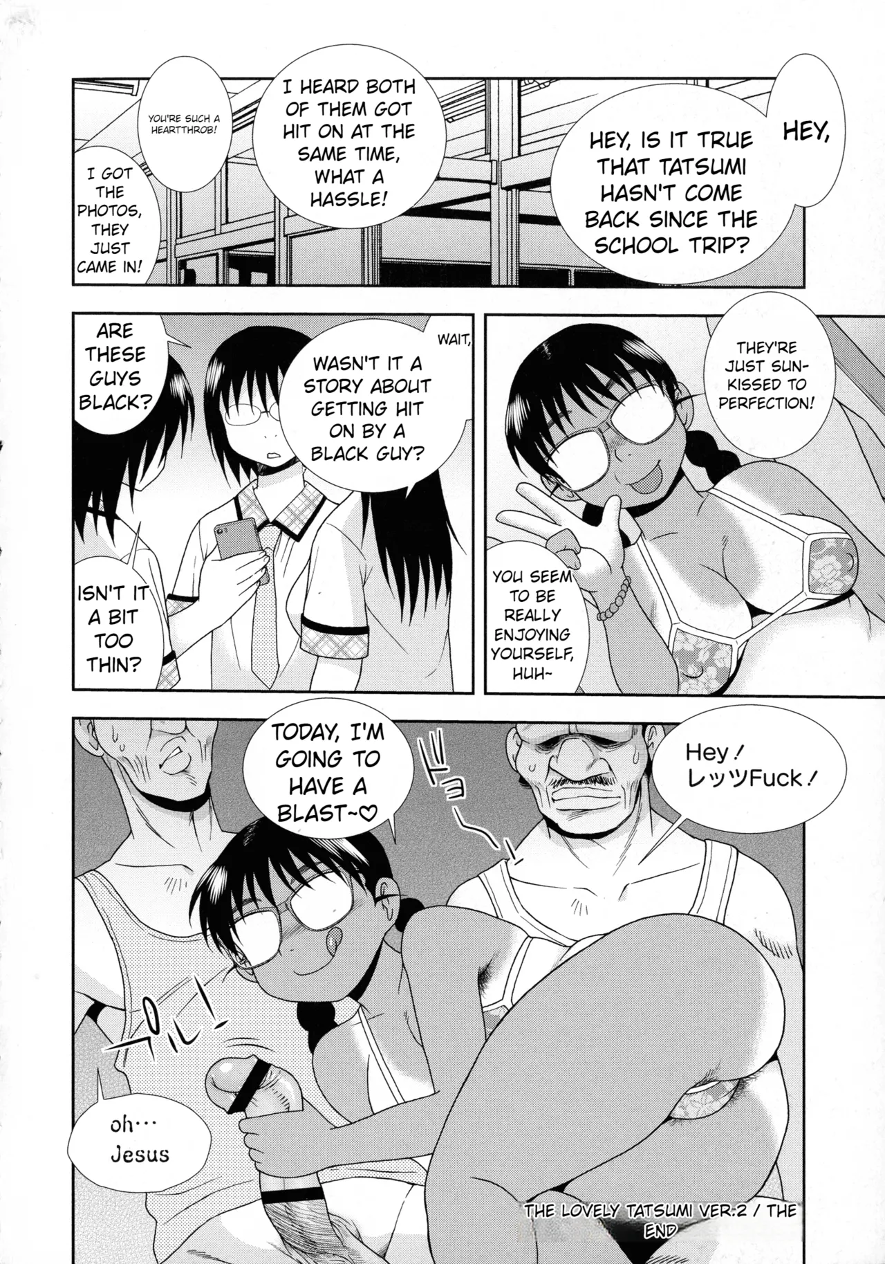 The Beautiful Tatsumi-san Ver.2 page 16 original parody - big breasts bbw hentai manga - read online free