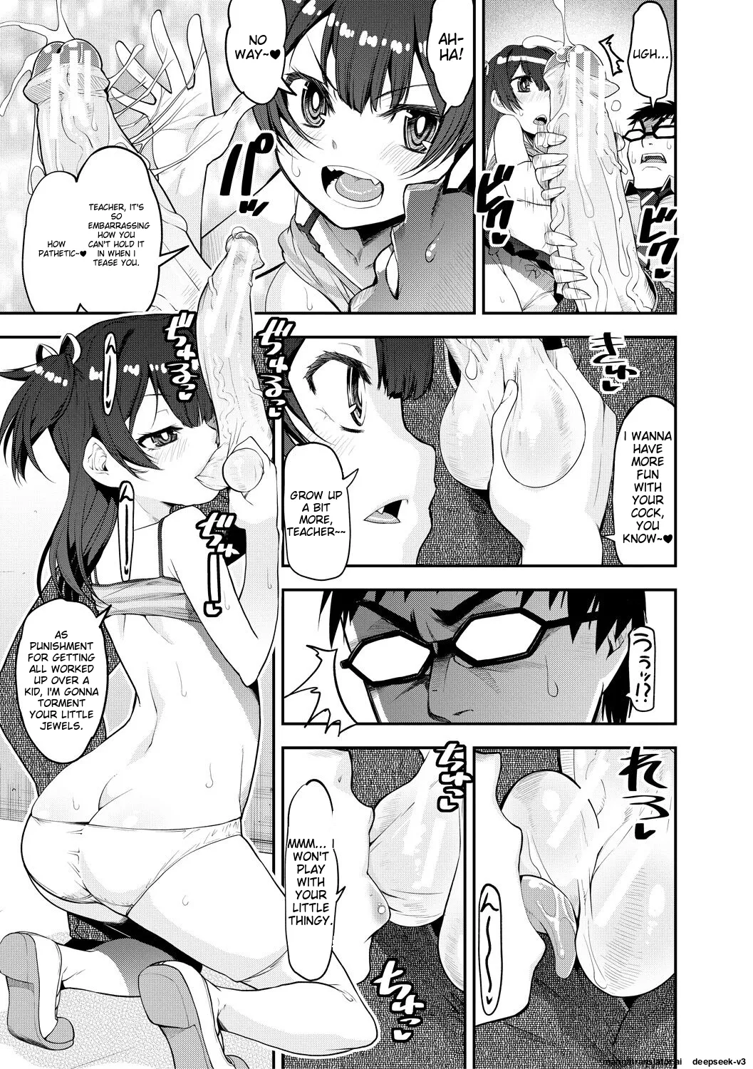 Mesugaki Kyouikuteki Shidou - Page 65