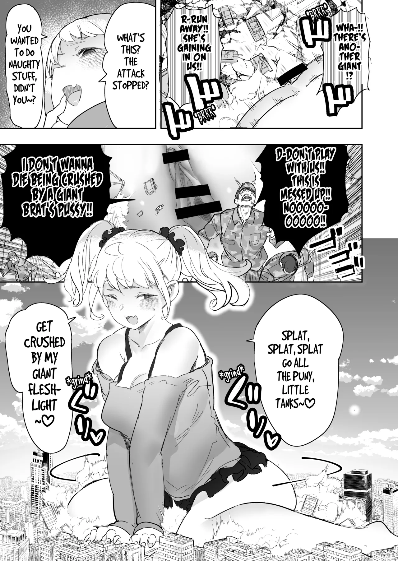 Size Fetish ni Rikai Aru Kanojo-tachi | The Girls Who Are Very Understanding of Size Fetishes page 41 original parody - big breasts exhibitionism hentai manga - read online free