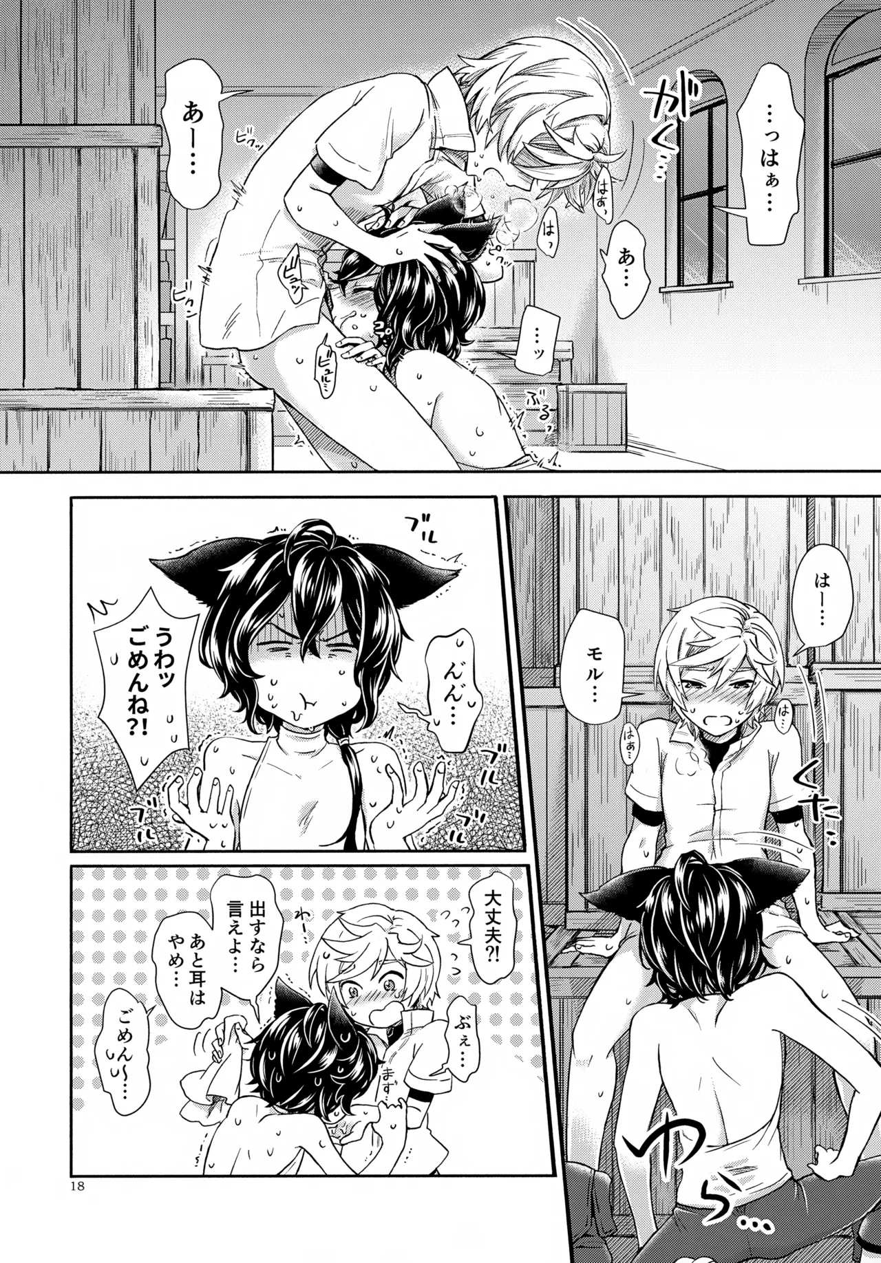 Wakaba to Hinadori - Page 18