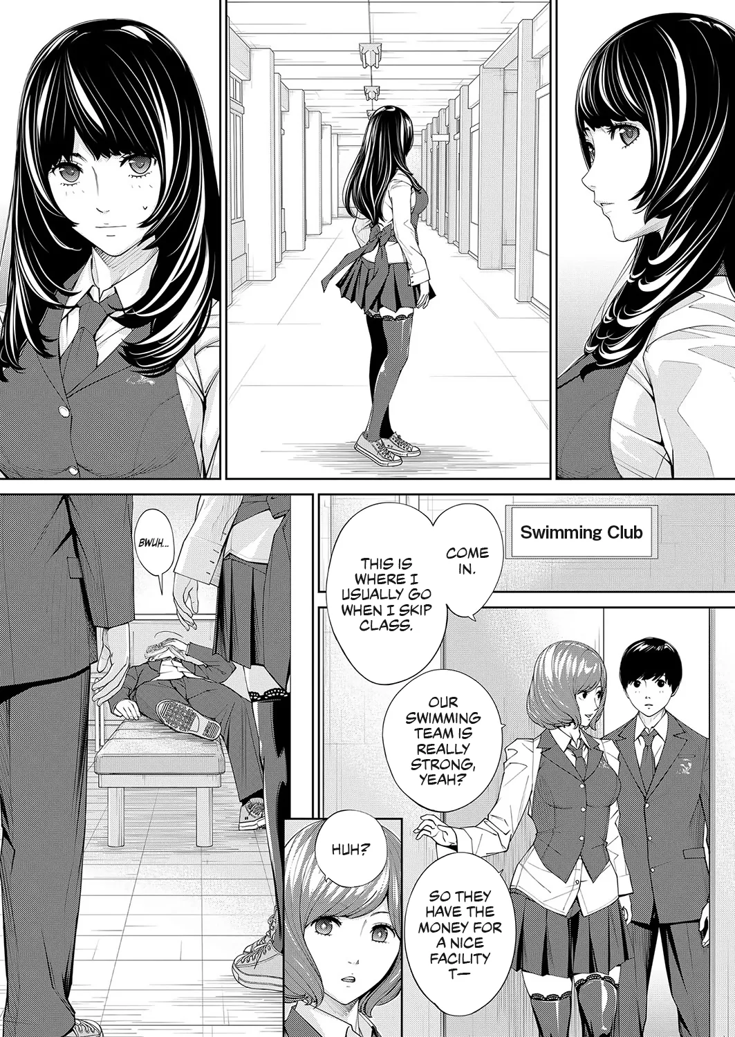 Yuuzai desu. #2 | You're guilty. Ch. 2 page 23 - uncensored stockings hentai manga - read online free