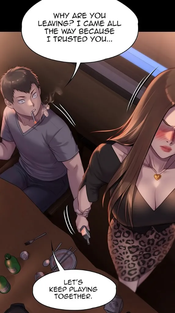 [Active Volcano] Queen Bee - Chapter 222 - Slut Teasing Dallee page 22 - webtoon hentai manga - read online free