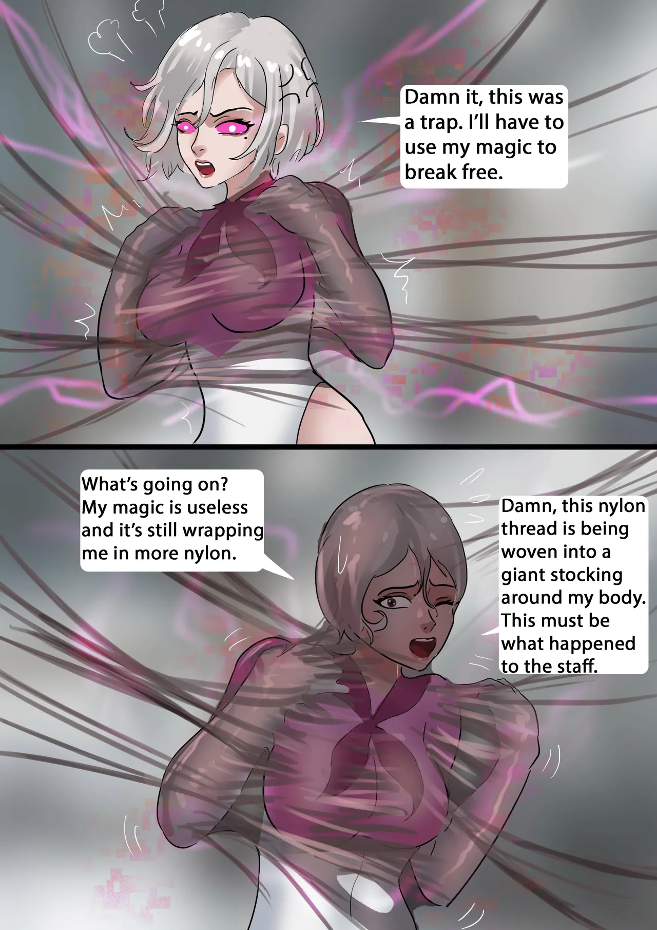 The Nylon Factory page 10 original parody - bondage hentai manga - read online free