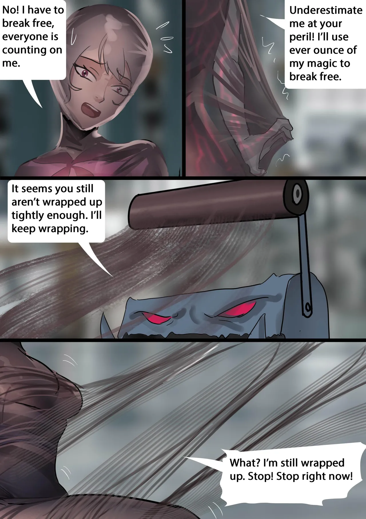 The Nylon Factory page 14 original parody - bondage hentai manga - read online free