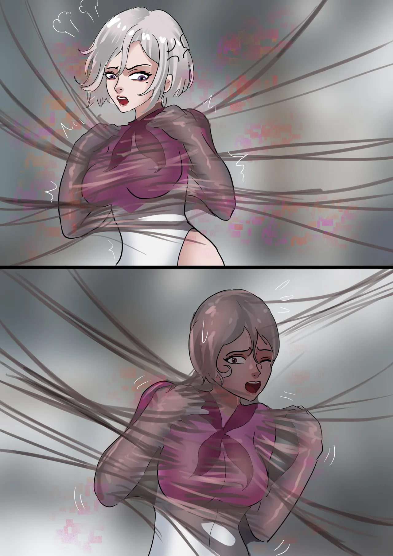 The Nylon Factory page 25 original parody - bondage hentai manga - read online free