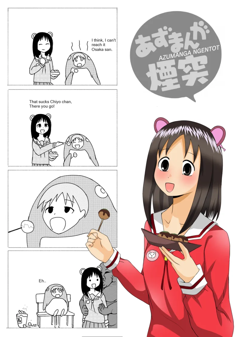 Azumanga Ngentot P Diddy Special page 147 featuring osaka azumanga daioh parody - big penis bikini hentai manga - read online free