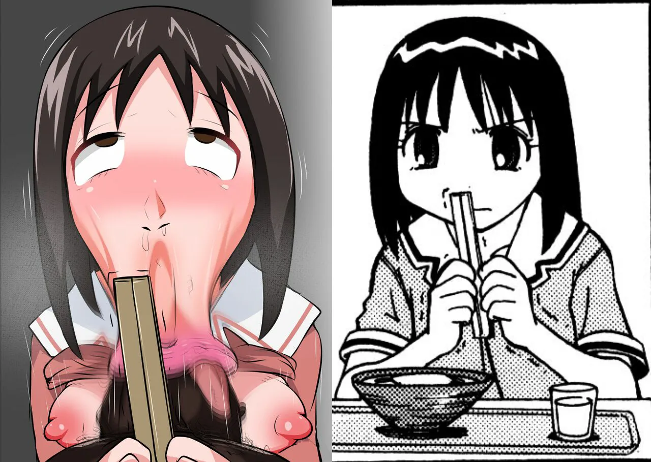 Azumanga Ngentot P Diddy Special page 174 featuring tomo takino azumanga daioh parody - milf sweating hentai manga - read online free