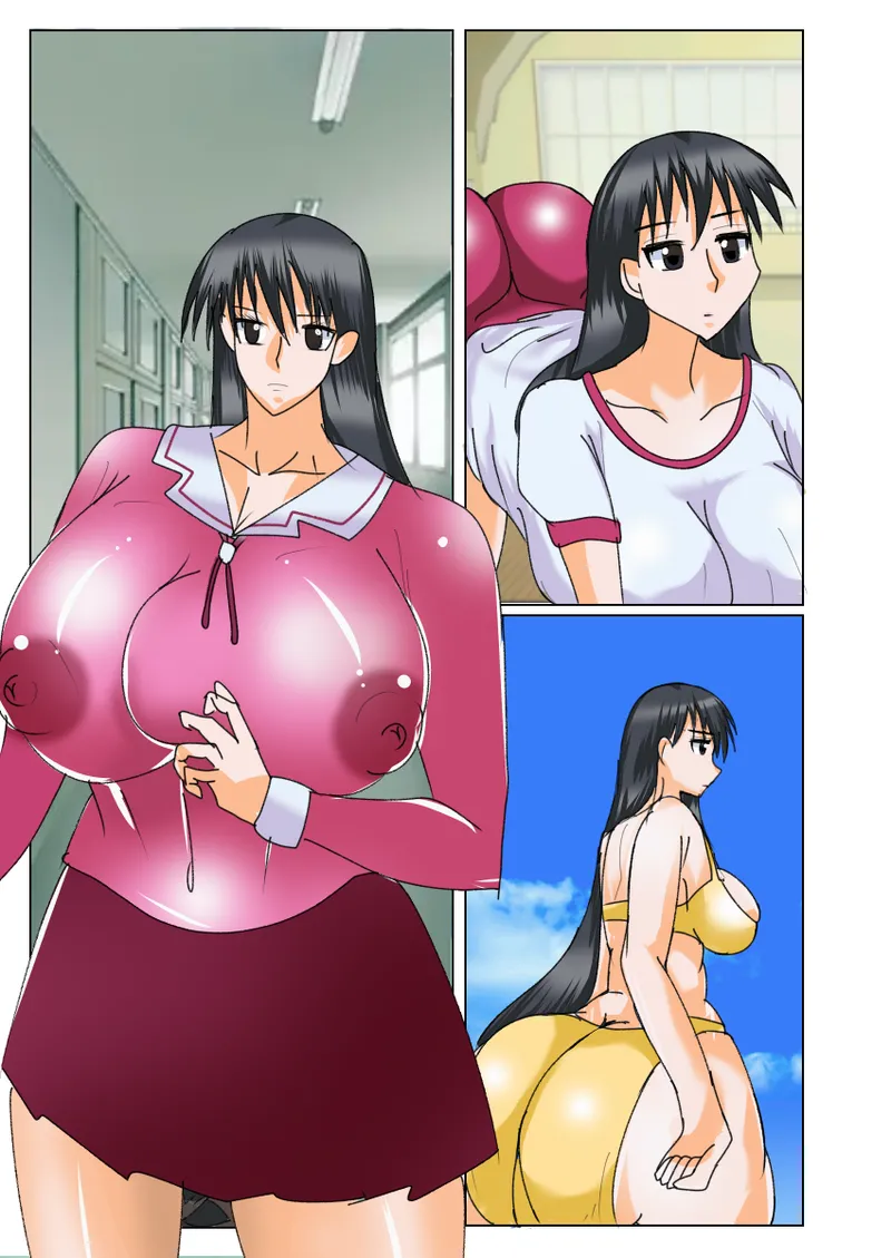 Azumanga Ngentot P Diddy Special page 179 featuring tomo takino azumanga daioh parody - milf sweating hentai manga - read online free