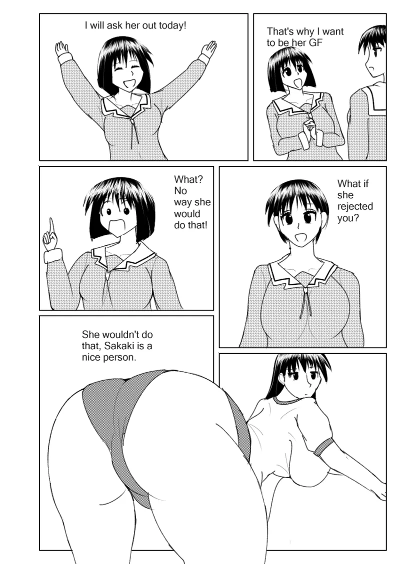 Azumanga Ngentot P Diddy Special - Page 182