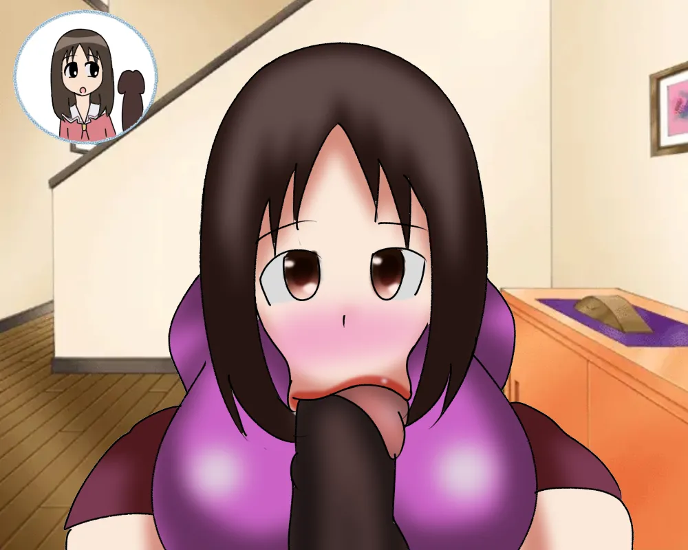 Azumanga Ngentot P Diddy Special page 23 featuring tomo takino azumanga daioh parody - milf sweating hentai manga - read online free