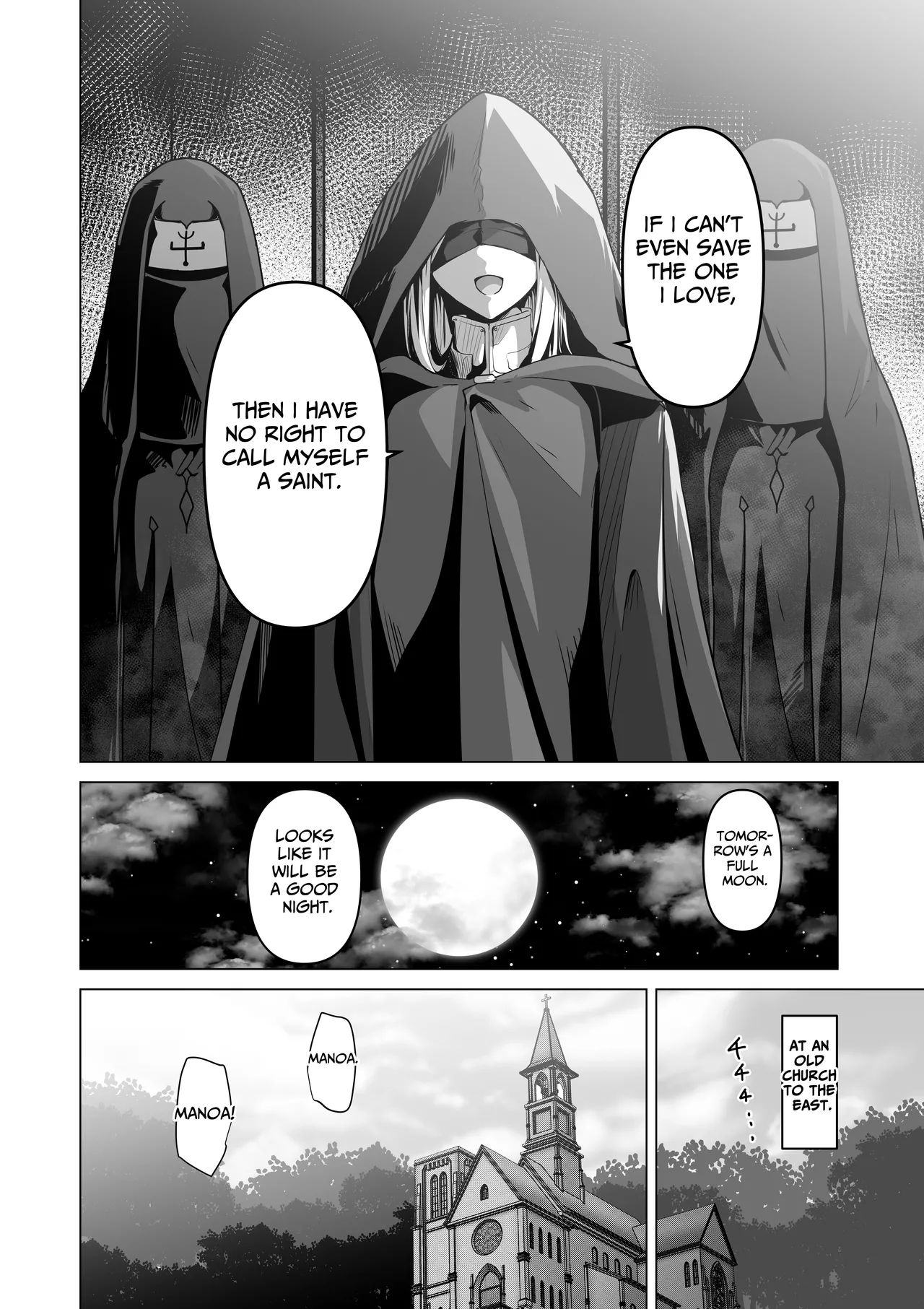 Sono Karada de Sister wa Muri desho | No Way She's A Nun With THAT Bod - Page 4