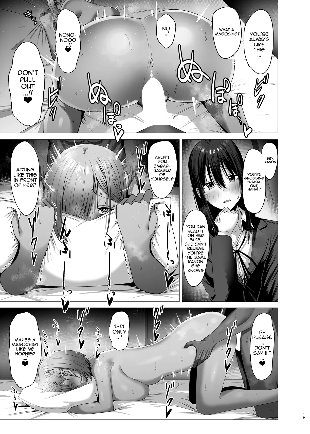 Zoku Yogoreta Shirosa o Nanto Yobu? | What Do You Call A Sullied White Continued page 19 original parody - sole male full censorship hentai manga - read online free