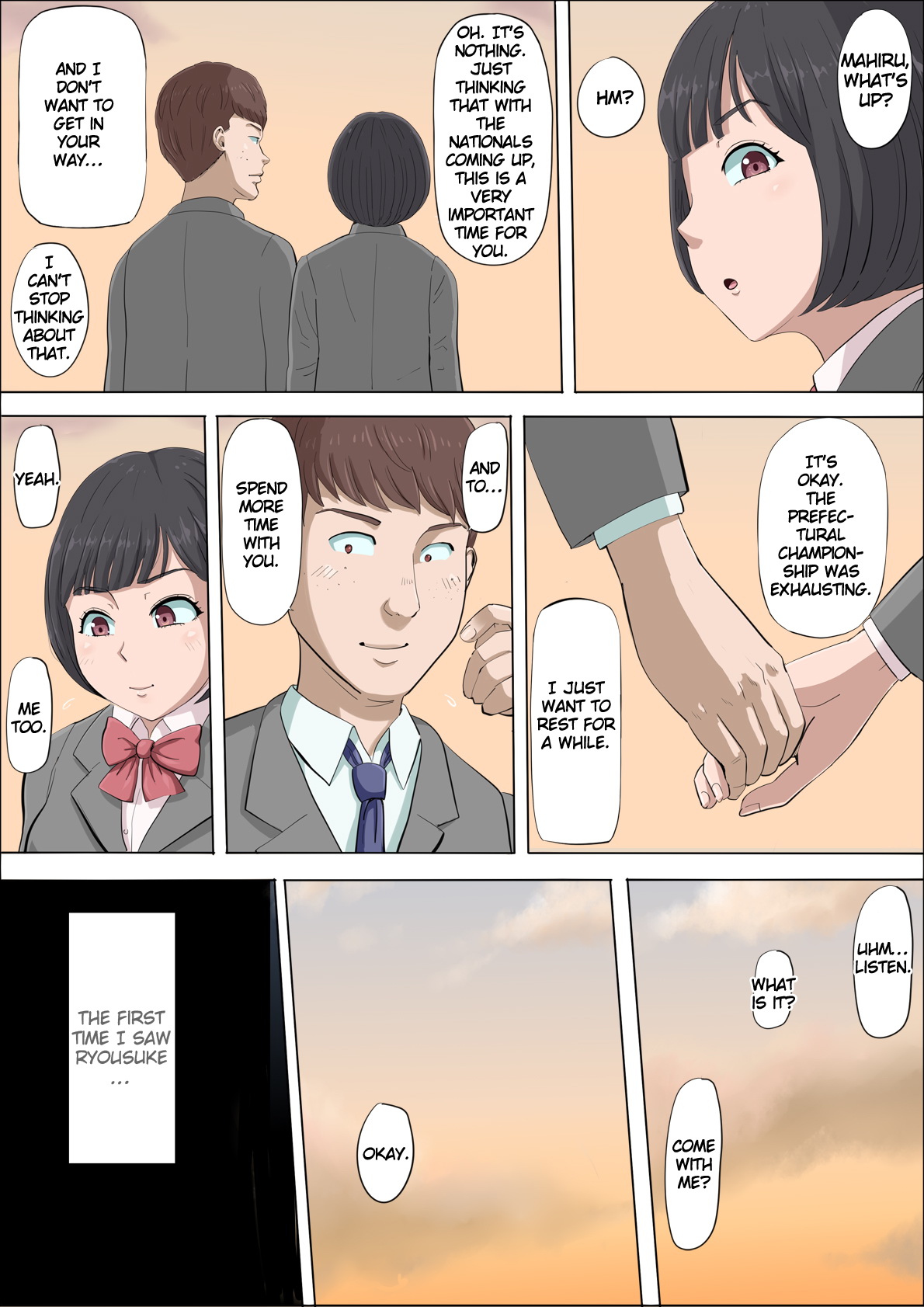 [Cotton House] Mahiru to Numata ~Wana ni Hamerareta Kanojo~ | Mahiru and Numata ~The Girl Who Fell into a Trap~ [English] - Page 10
