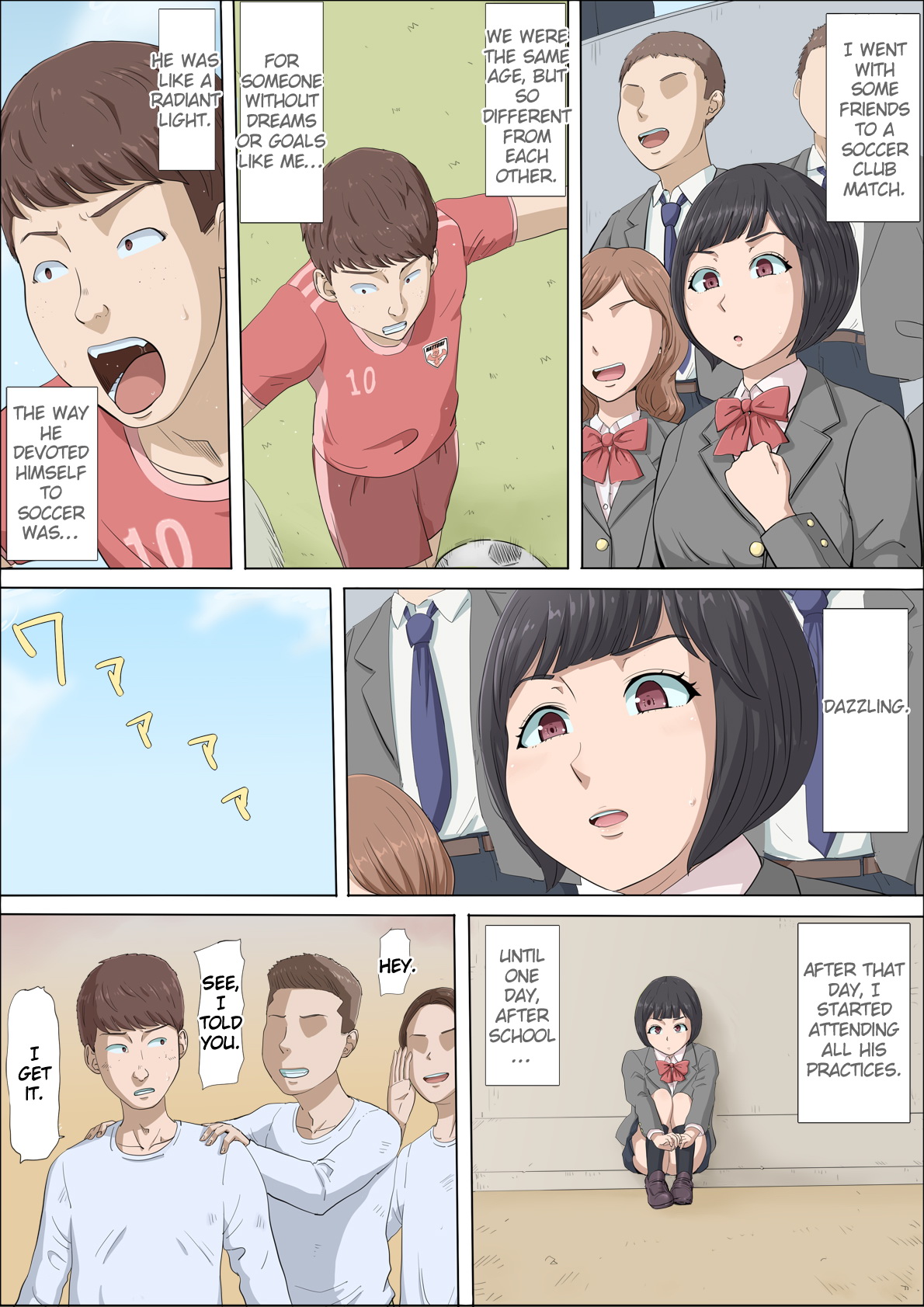 [Cotton House] Mahiru to Numata ~Wana ni Hamerareta Kanojo~ | Mahiru and Numata ~The Girl Who Fell into a Trap~ [English] - Page 11