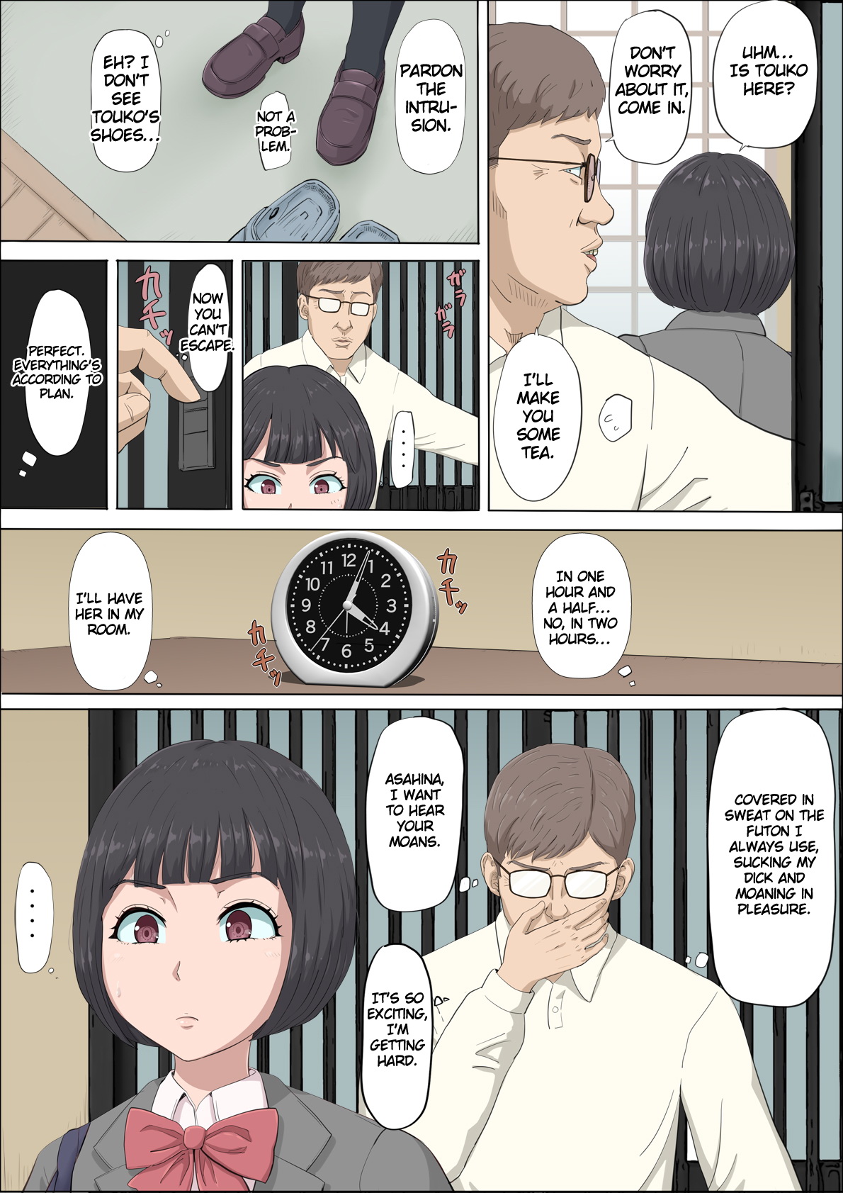 [Cotton House] Mahiru to Numata ~Wana ni Hamerareta Kanojo~ | Mahiru and Numata ~The Girl Who Fell into a Trap~ [English] - Page 28