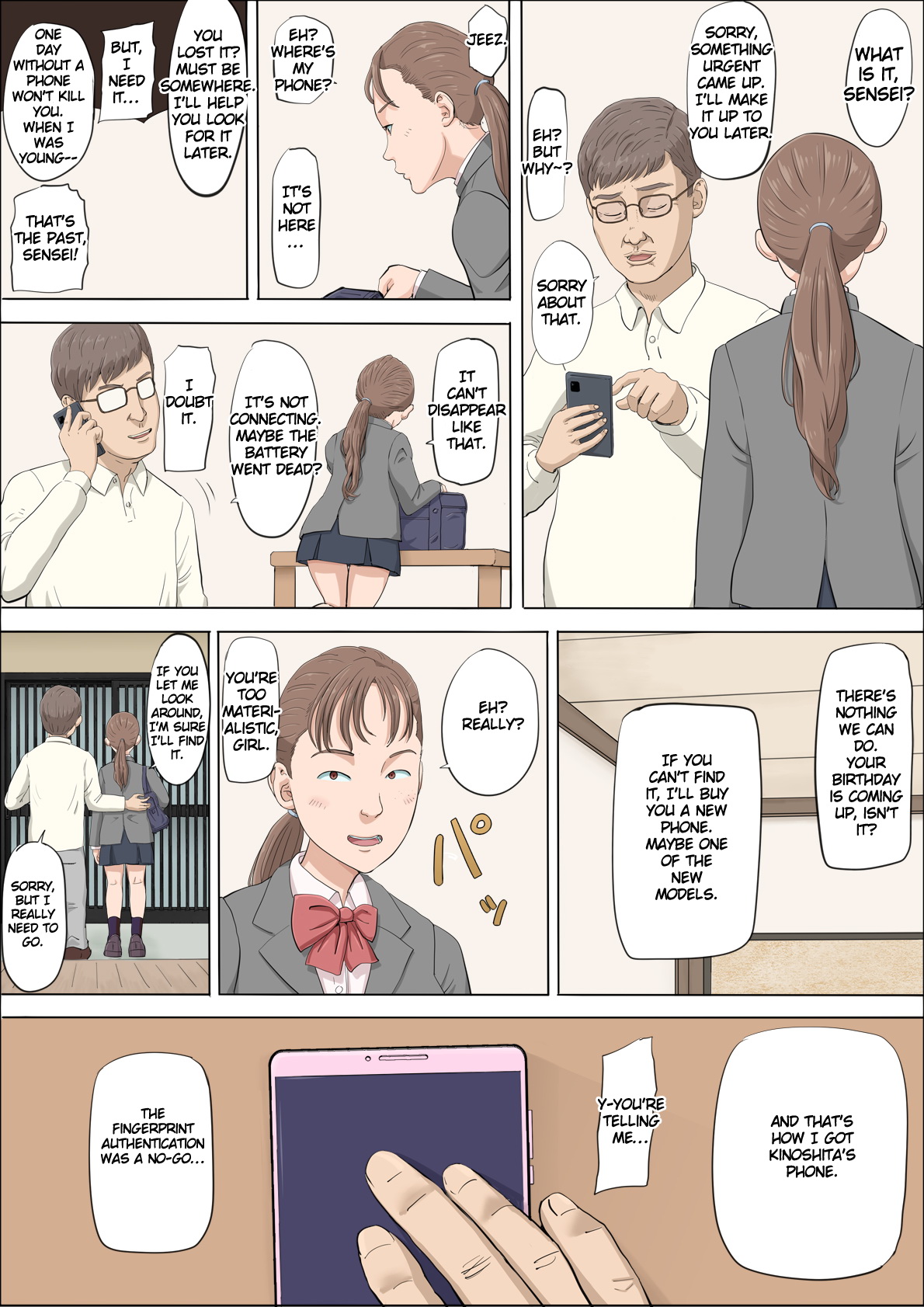 [Cotton House] Mahiru to Numata ~Wana ni Hamerareta Kanojo~ | Mahiru and Numata ~The Girl Who Fell into a Trap~ [English] - Page 30