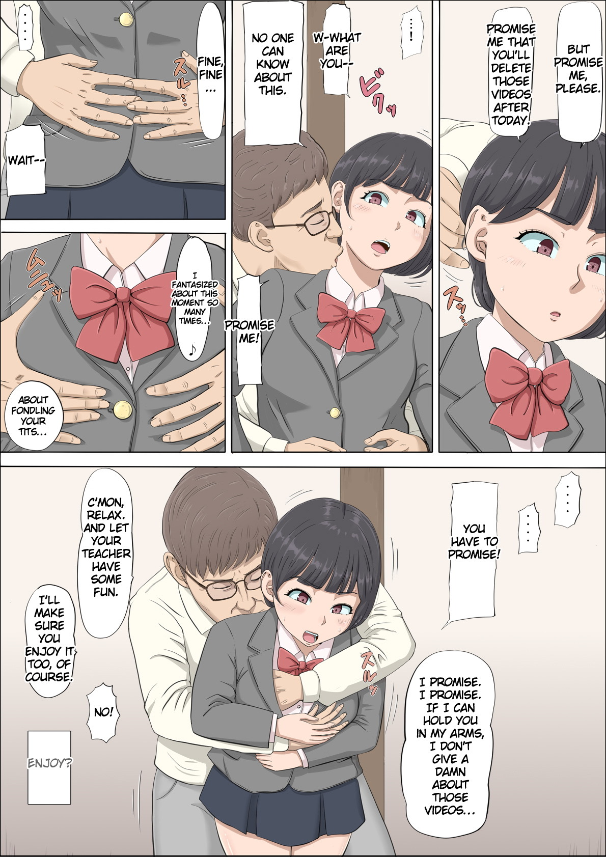 [Cotton House] Mahiru to Numata ~Wana ni Hamerareta Kanojo~ | Mahiru and Numata ~The Girl Who Fell into a Trap~ [English] page 37 original parody - sole male nakadashi hentai manga - read online free