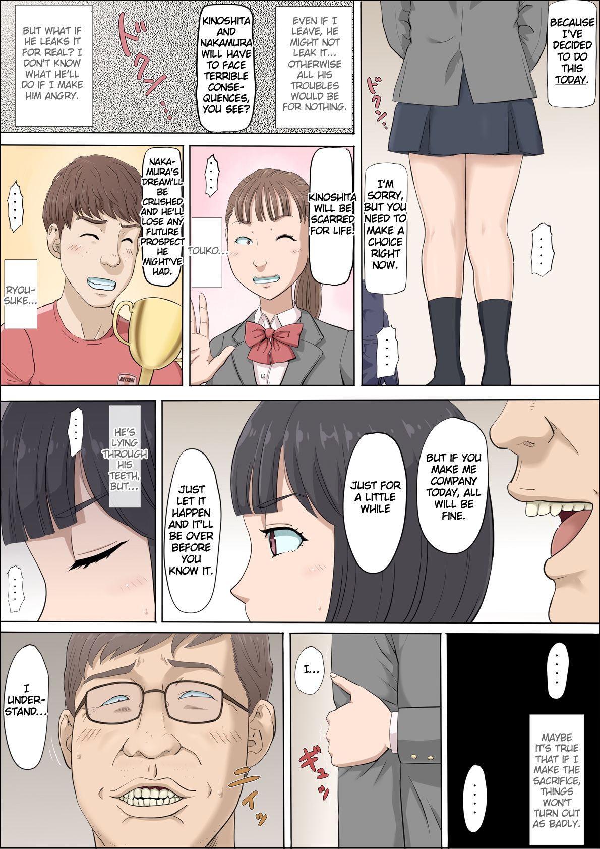 [Cotton House] Mahiru to Numata ~Wana ni Hamerareta Kanojo~ | Mahiru and Numata ~The Girl Who Fell into a Trap~ [English] page 38 original parody - sole male nakadashi hentai manga - read online free