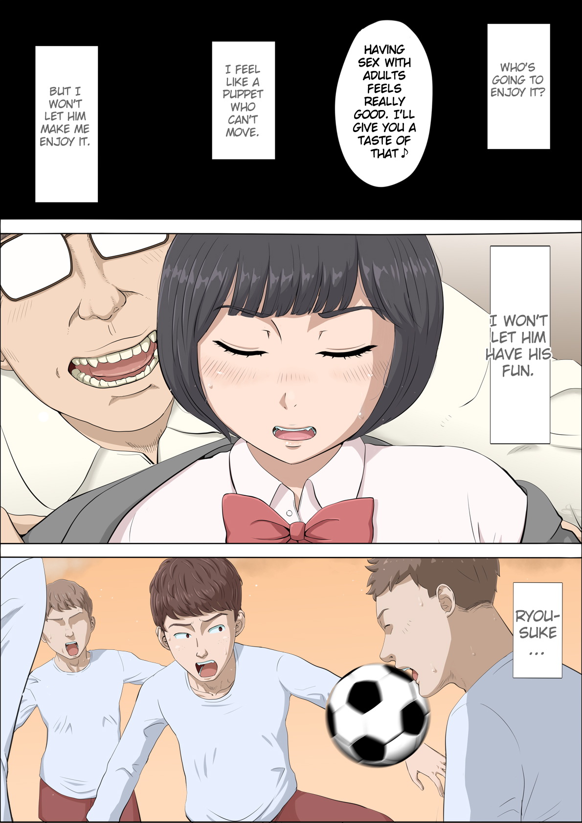 [Cotton House] Mahiru to Numata ~Wana ni Hamerareta Kanojo~ | Mahiru and Numata ~The Girl Who Fell into a Trap~ [English] - Page 39