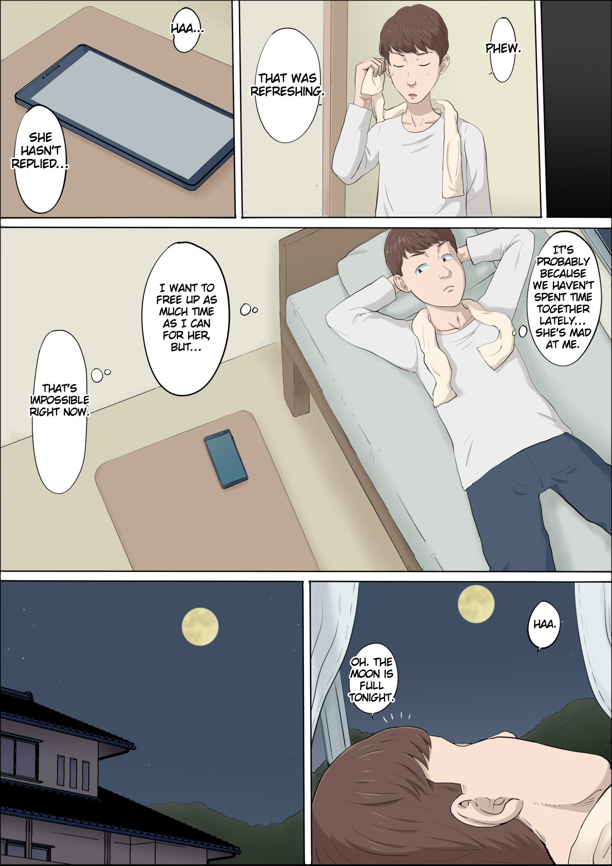 [Cotton House] Mahiru to Numata ~Wana ni Hamerareta Kanojo~ | Mahiru and Numata ~The Girl Who Fell into a Trap~ [English] page 84 original parody - sole male nakadashi hentai manga - read online free