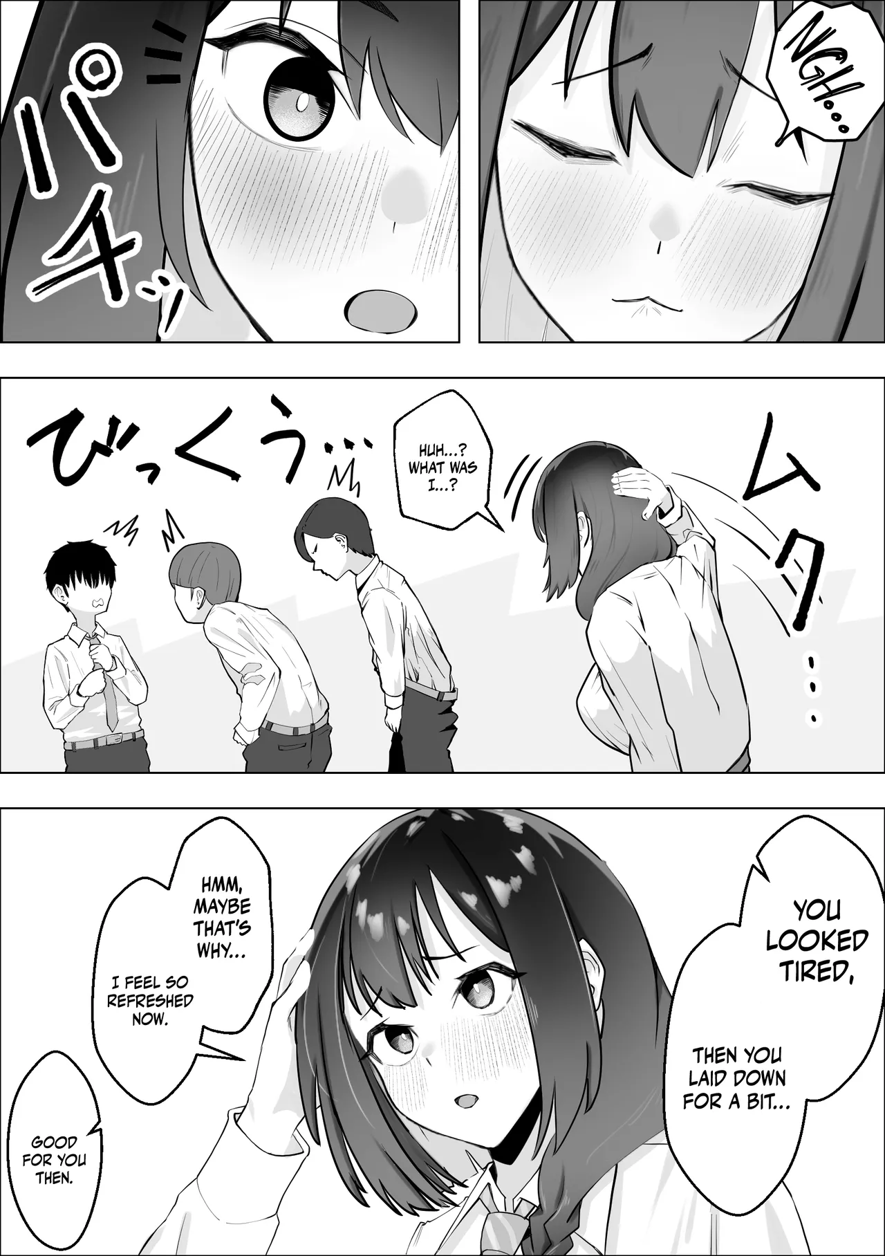 [Makuragi Zabuton] Saiminyaku -Shojo no Fuuki Iin o Yaritai Houdai | Hypnosis Drug -Doing As You Please With The Virgin Disciplinary Committee Member- [English] {Doujins.com} page 29 original parody - big breasts mmf threesome hentai manga - read online free