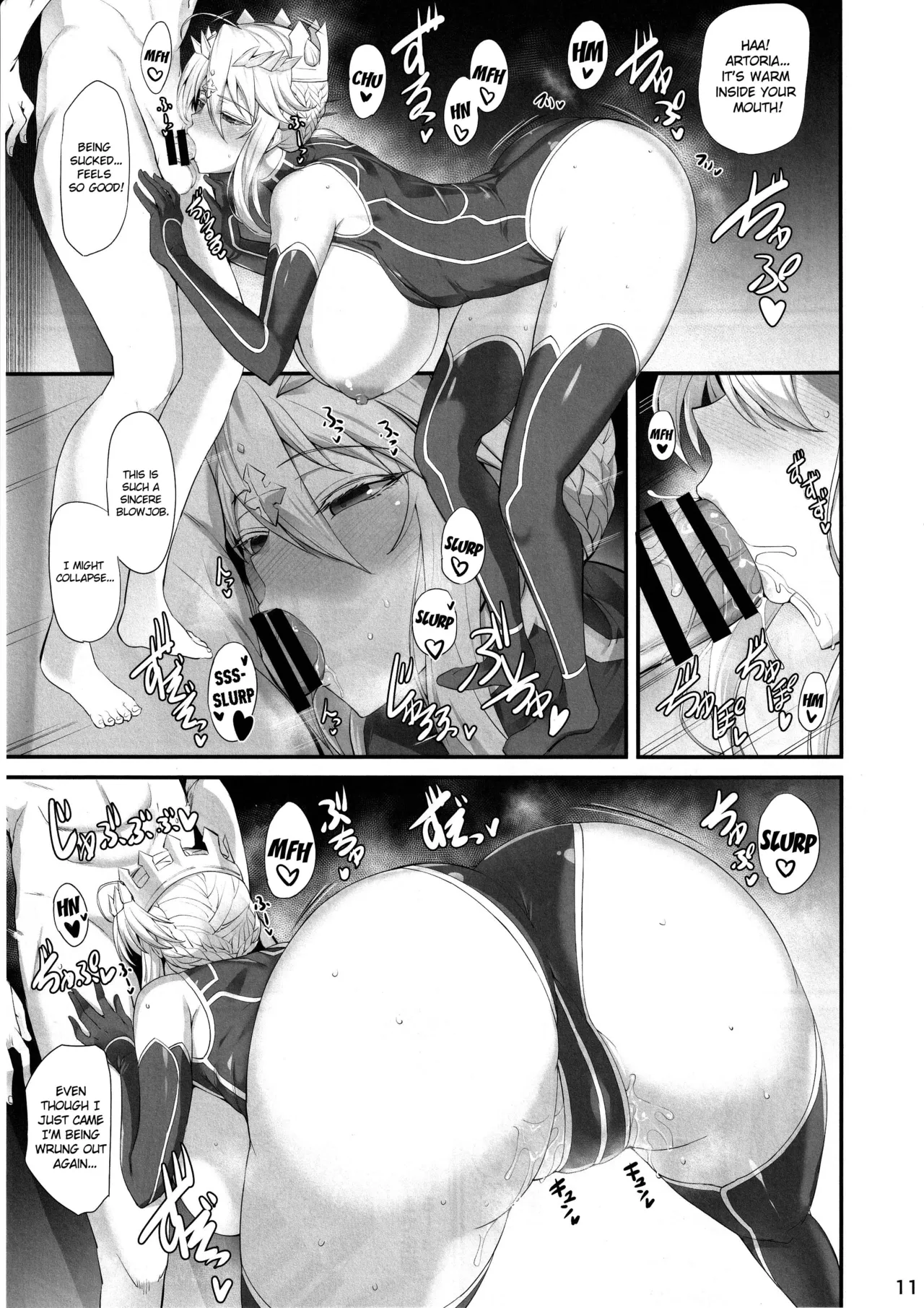 Artoria to Kimochi Yoku Naru Hi page 12 featuring gudao fate grand order parody - sole female sole male hentai manga - read online free