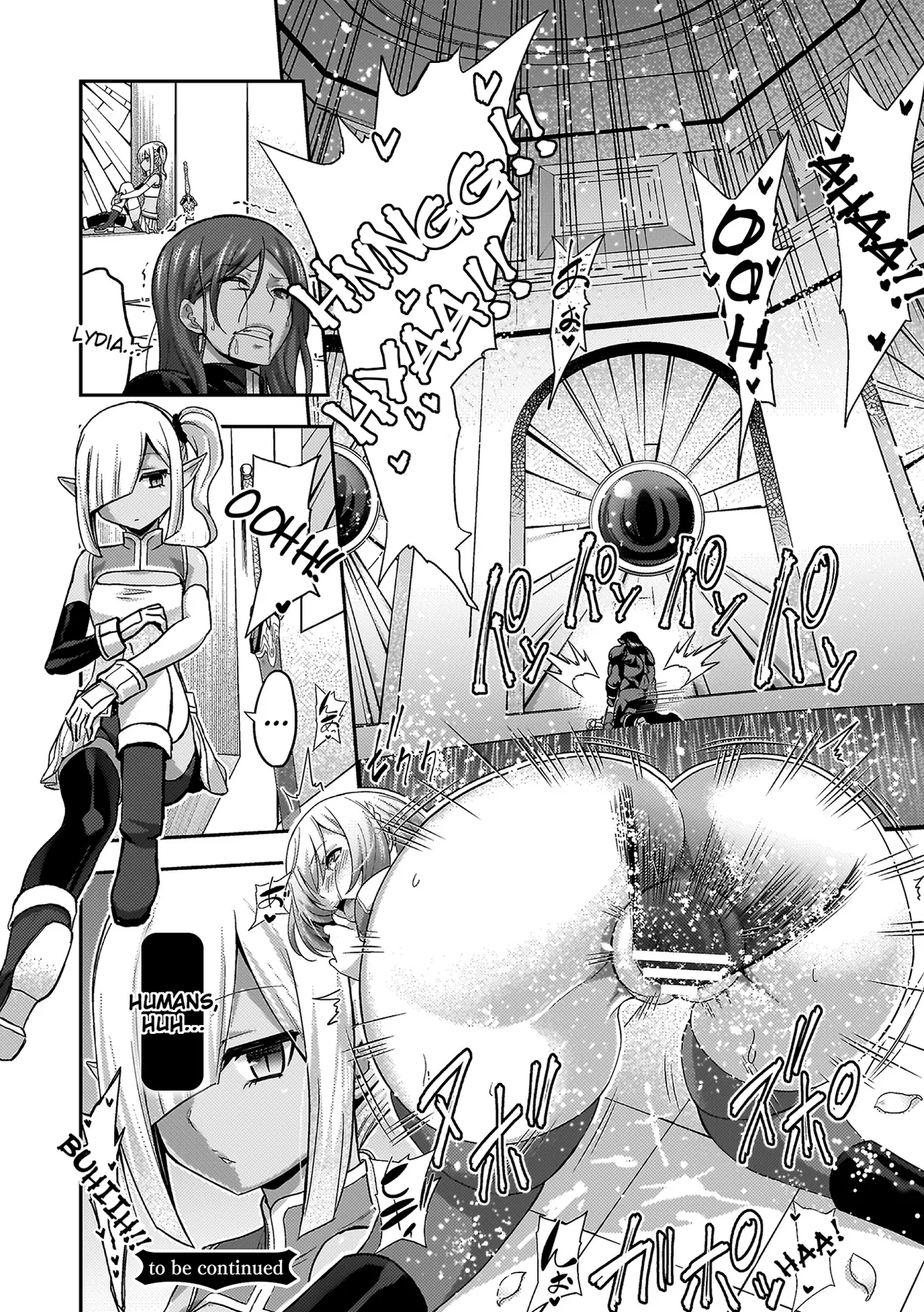 Page 32 of [Yamada Gogogo] ERONA 2 Orc no Inmon ni Modaeshi Miko no Nare no Hate Chapter 1 [English] [Tigoris Translates]