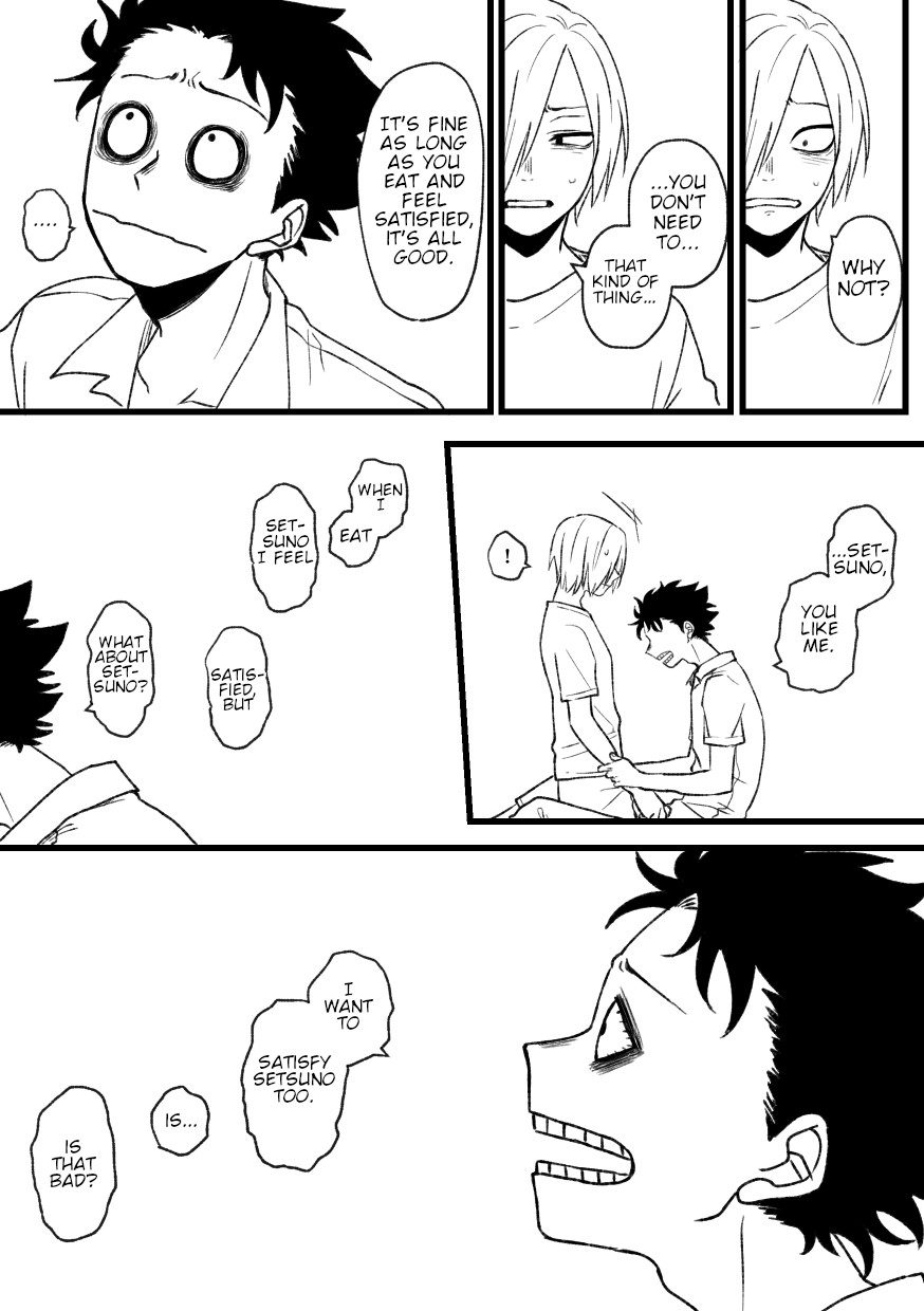 In Our Own Relationship page 100 my hero academia parody - rough translation kissing hentai manga - read online free