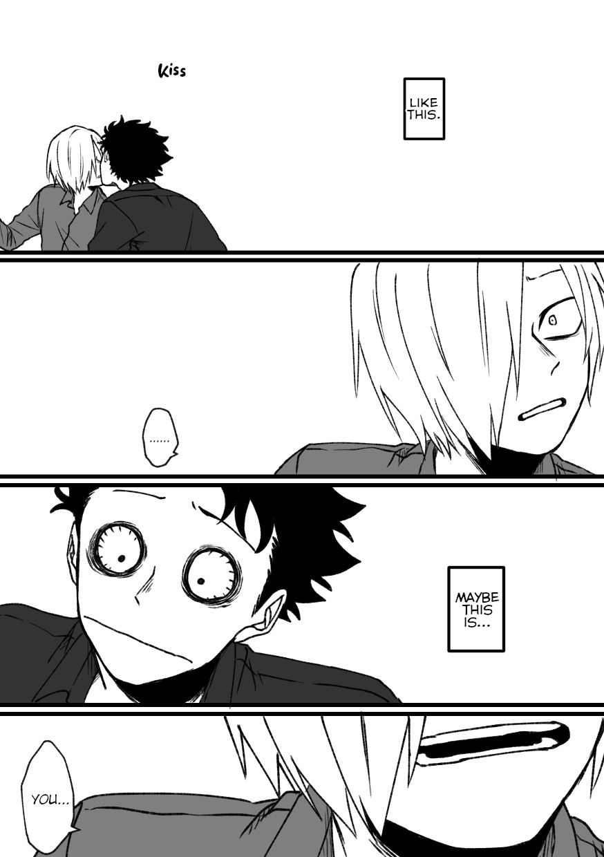 In Our Own Relationship page 106 my hero academia parody - rough translation kissing hentai manga - read online free