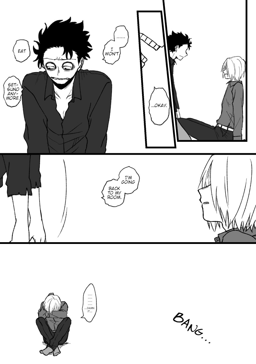 In Our Own Relationship page 111 my hero academia parody - kissing anal hentai manga - read online free