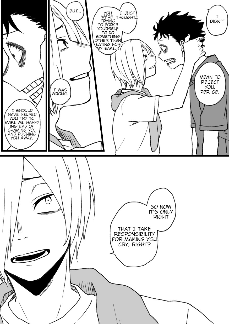 In Our Own Relationship page 118 my hero academia parody - rough translation kissing hentai manga - read online free