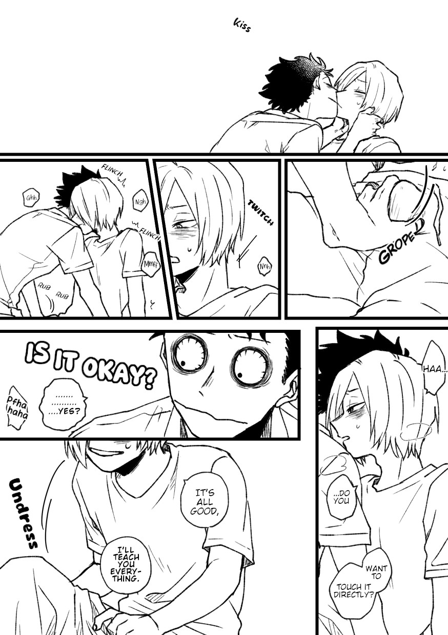 In Our Own Relationship page 127 my hero academia parody - kissing anal hentai manga - read online free