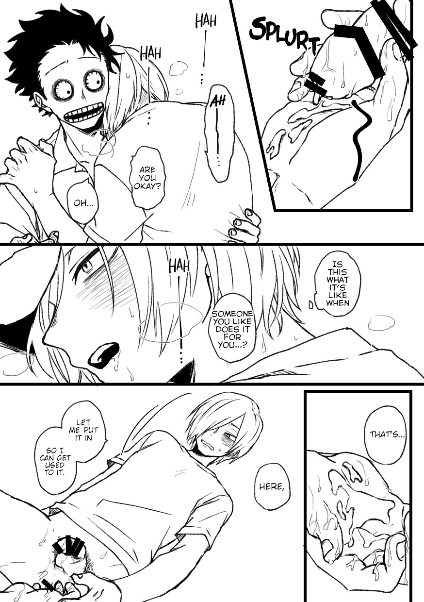 In Our Own Relationship page 130 my hero academia parody - rough translation kissing hentai manga - read online free