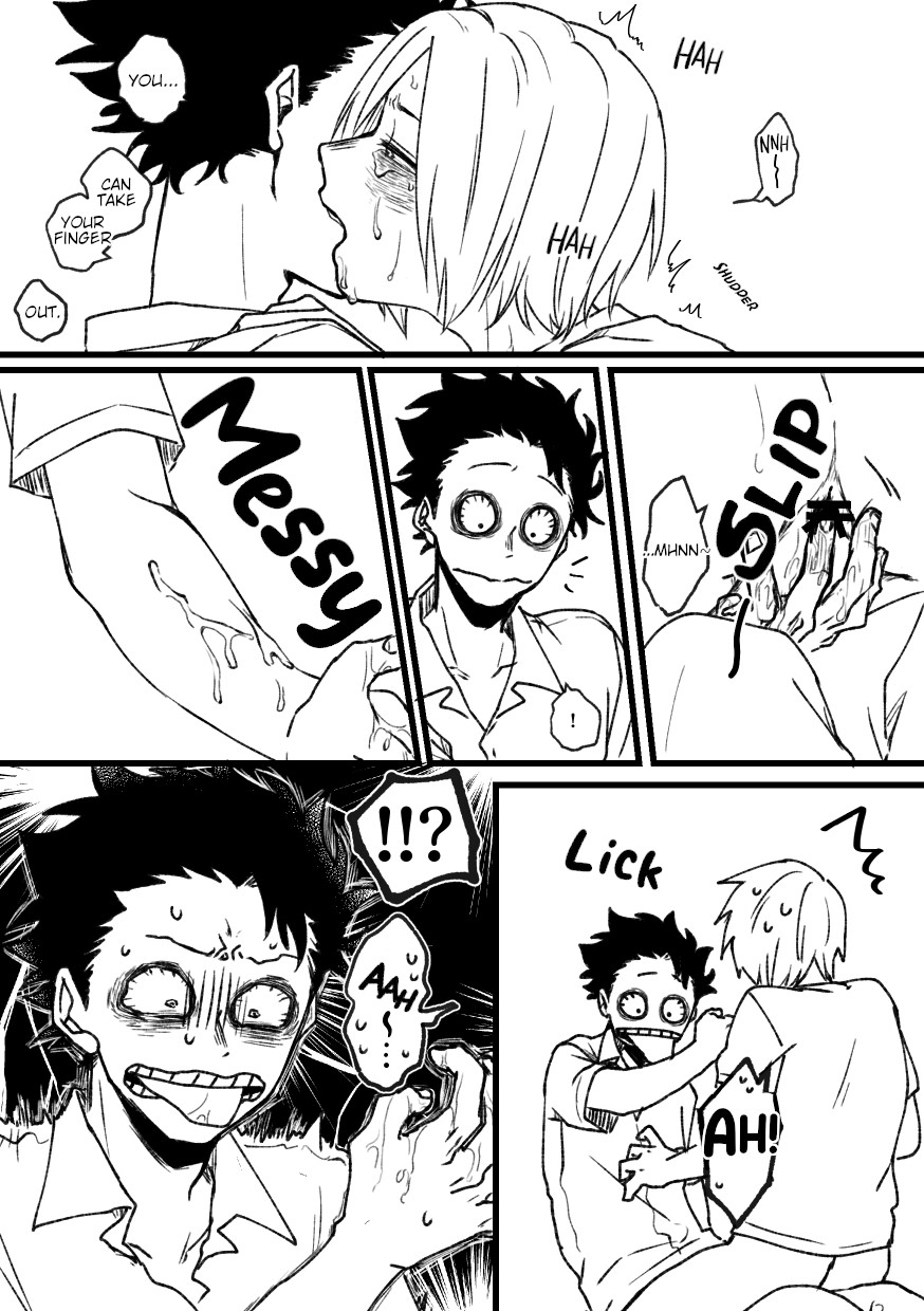 In Our Own Relationship page 133 my hero academia parody - rough translation kissing hentai manga - read online free