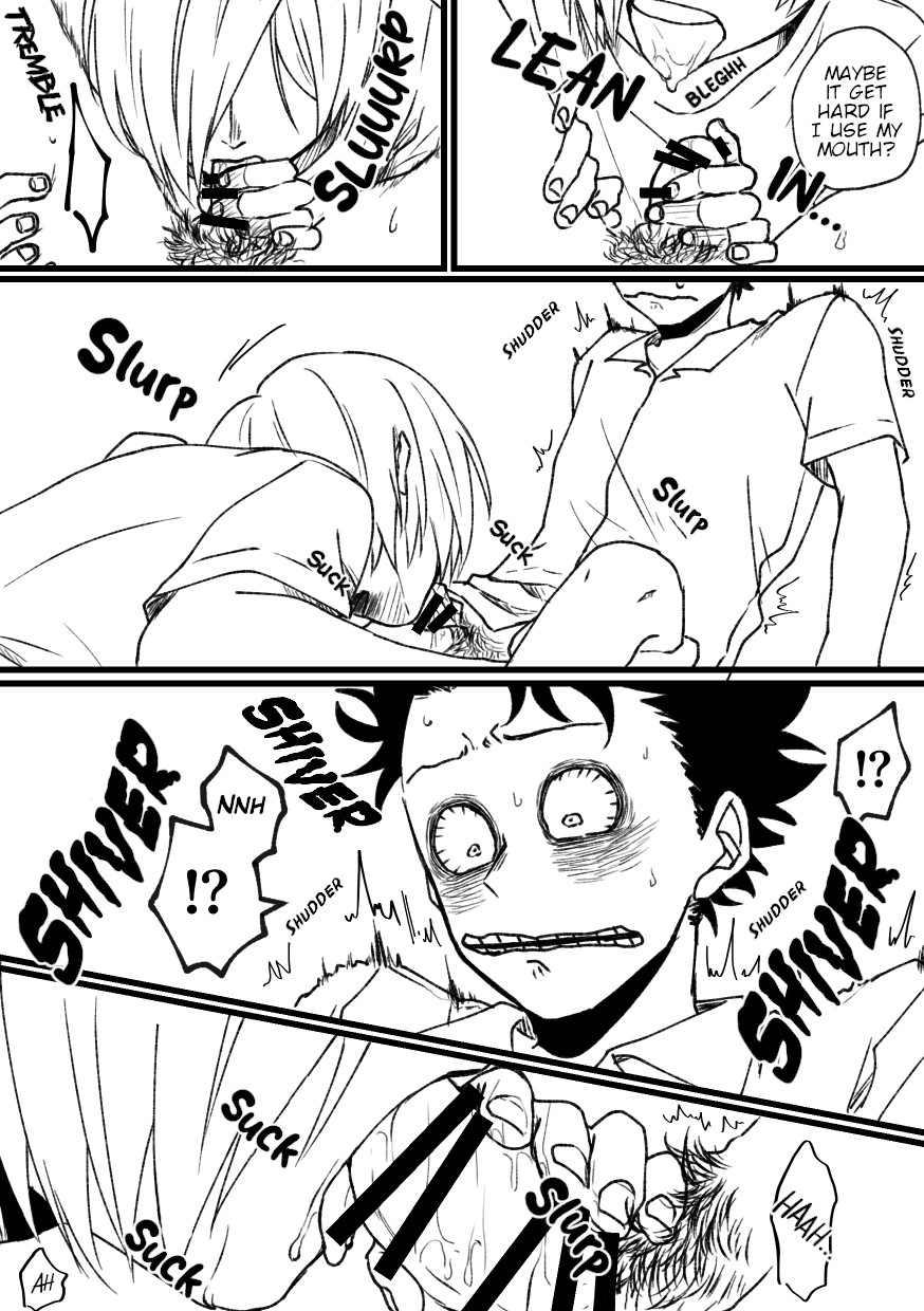 In Our Own Relationship page 135 my hero academia parody - kissing anal hentai manga - read online free