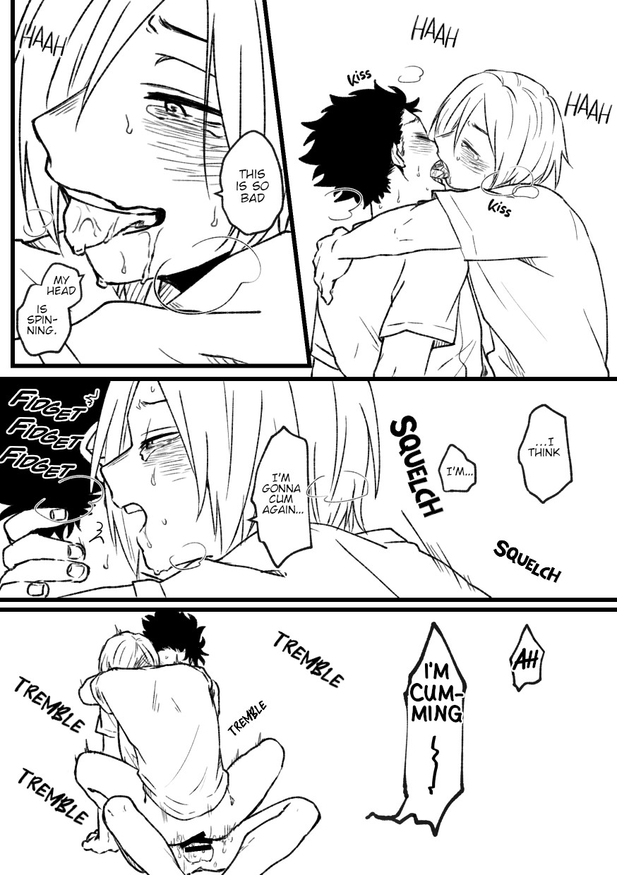 In Our Own Relationship page 139 my hero academia parody - rough translation kissing hentai manga - read online free