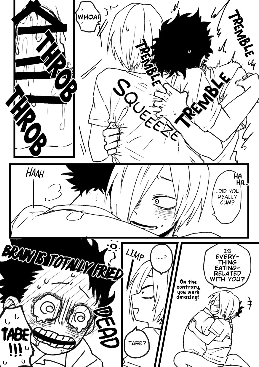 In Our Own Relationship page 144 my hero academia parody - kissing anal hentai manga - read online free