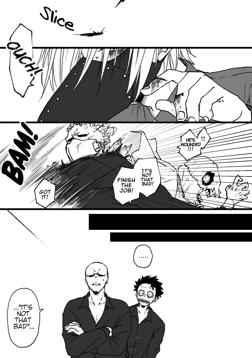 In Our Own Relationship page 159 my hero academia parody - kissing anal hentai manga - read online free