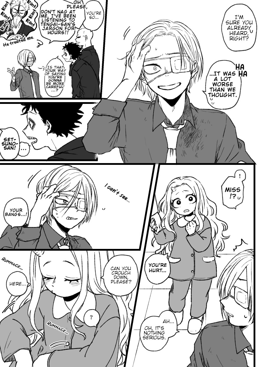 In Our Own Relationship page 160 my hero academia parody - rough translation kissing hentai manga - read online free