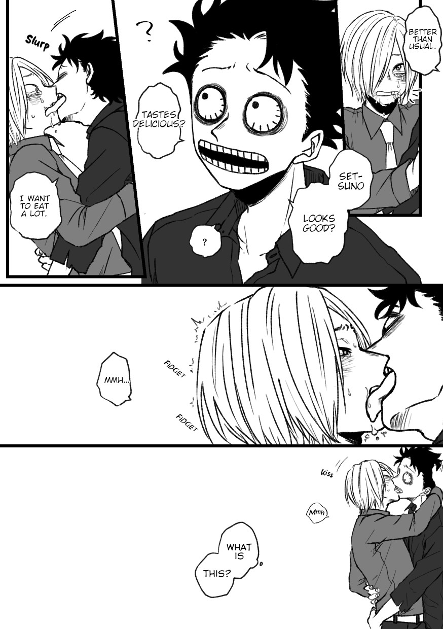 In Our Own Relationship page 168 my hero academia parody - kissing anal hentai manga - read online free
