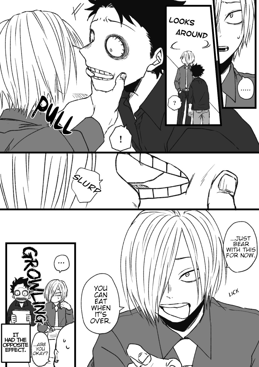 In Our Own Relationship page 172 my hero academia parody - rough translation kissing hentai manga - read online free