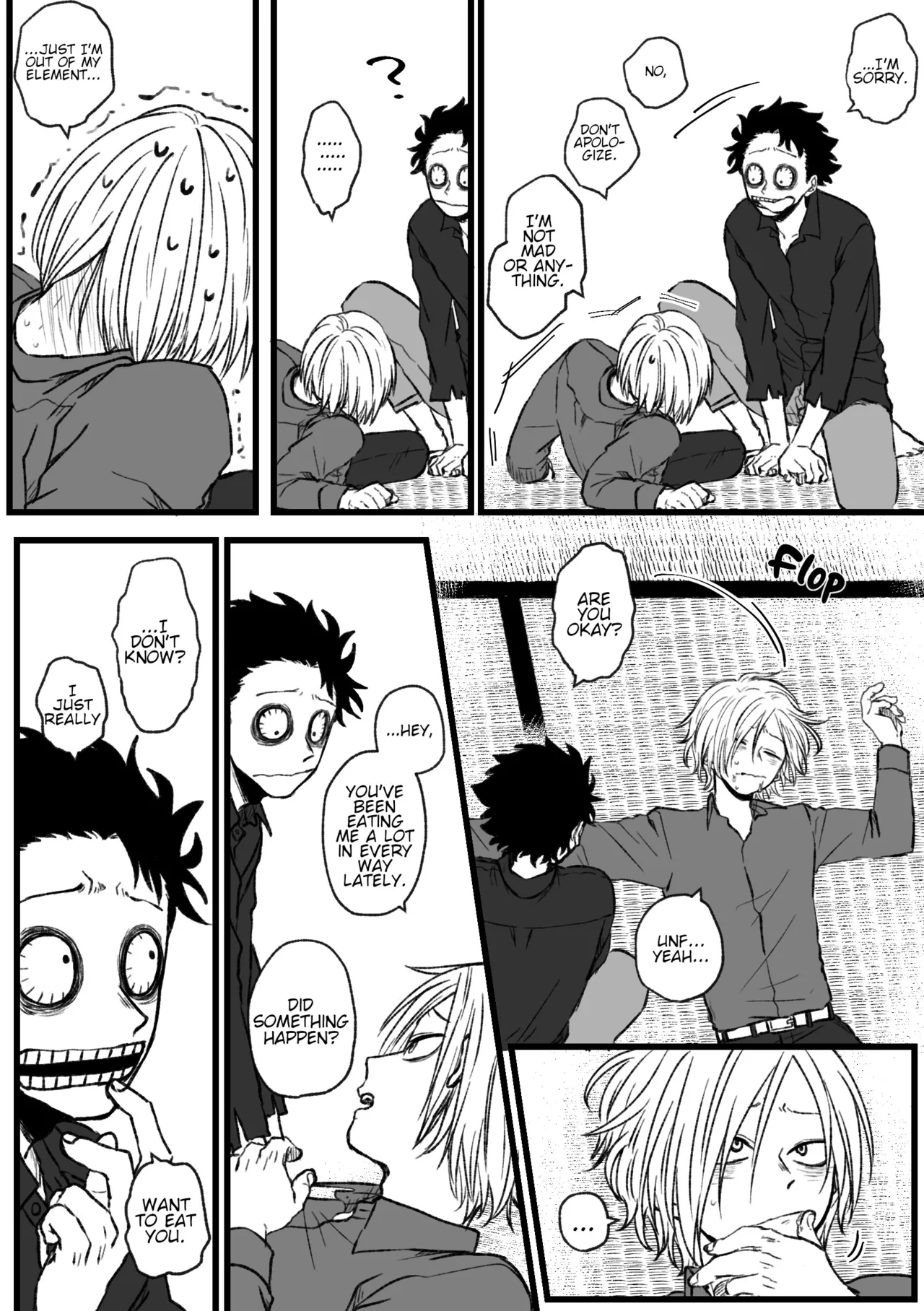 In Our Own Relationship page 174 my hero academia parody - rough translation kissing hentai manga - read online free