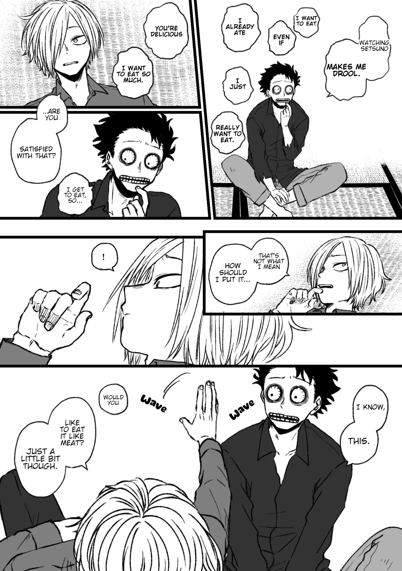 In Our Own Relationship page 175 my hero academia parody - kissing anal hentai manga - read online free