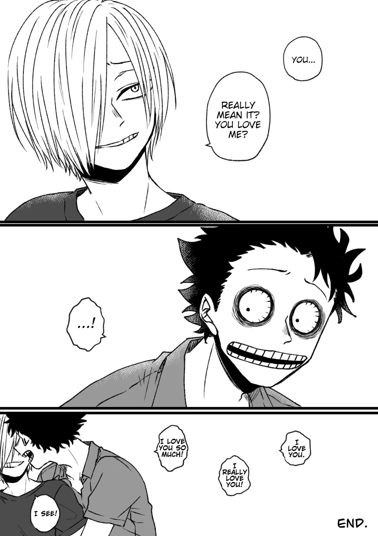 In Our Own Relationship page 195 my hero academia parody - kissing anal hentai manga - read online free