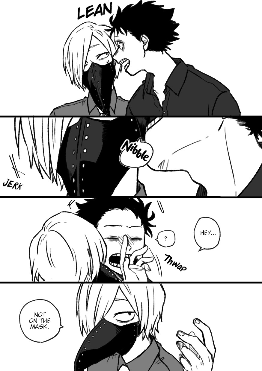 In Our Own Relationship page 26 my hero academia parody - rough translation kissing hentai manga - read online free