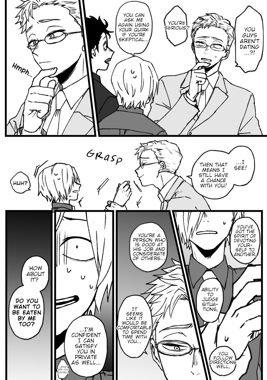 In Our Own Relationship page 31 my hero academia parody - rough translation kissing hentai manga - read online free