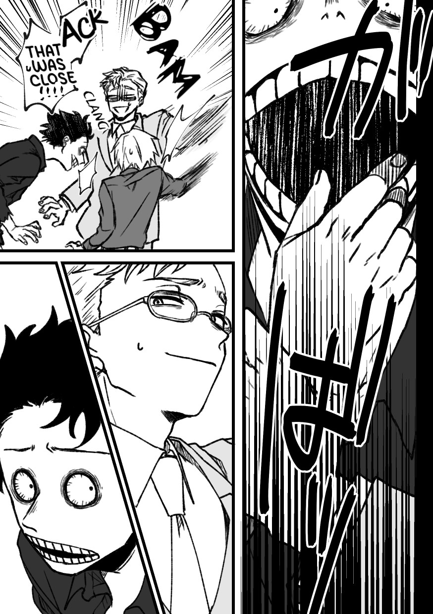 In Our Own Relationship page 32 my hero academia parody - rough translation kissing hentai manga - read online free